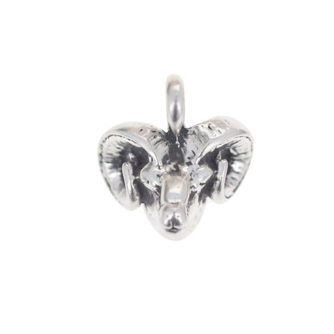 Ram Head Charm