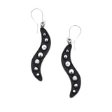 Vintage Waved Dangle Earrings