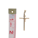 Crucifix Gold Pendant