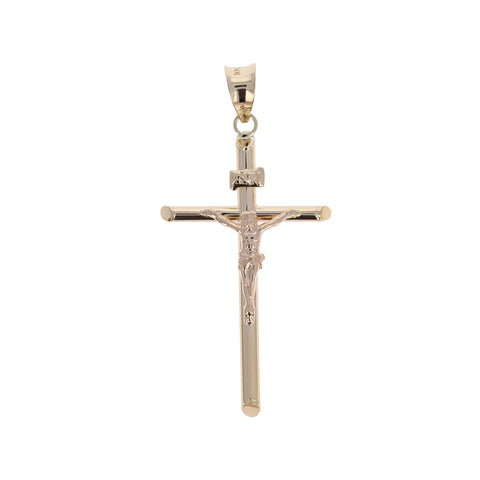 Crucifix Gold Pendant