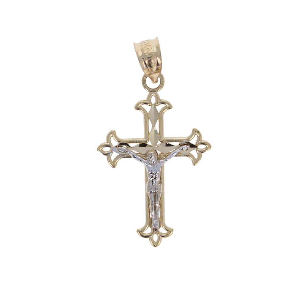 Diamond Cut Crucifix