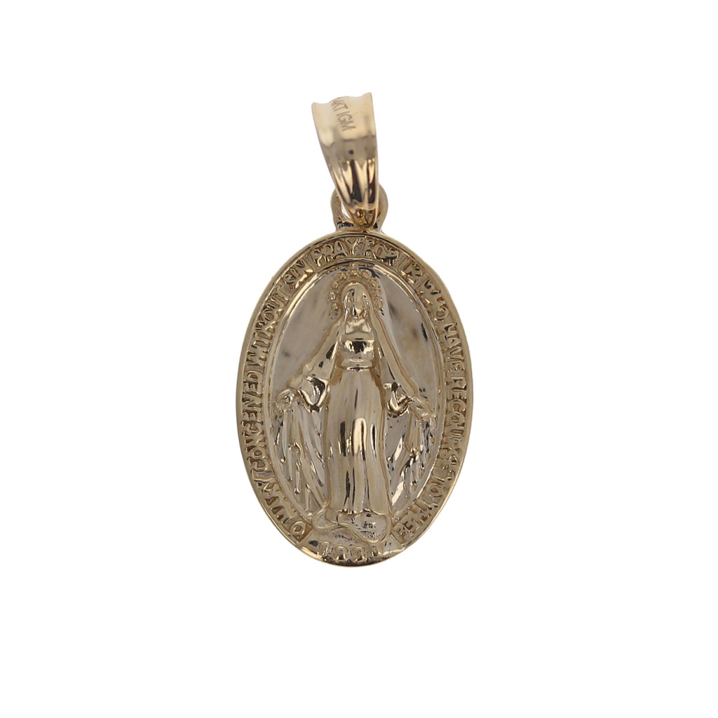 14kt Miraculous Mary