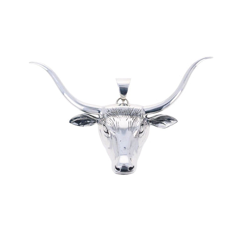 Statement Longhorn Pendant