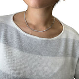 CZ Tennis Necklace