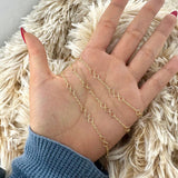GF Clover Charm Cable Chain