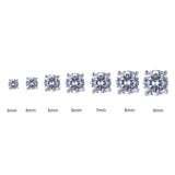 Round CZ Studs