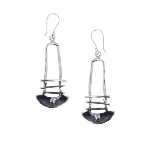 Modern Motif Earrings