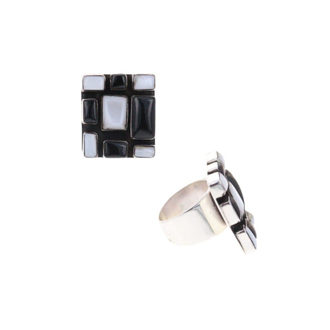 Checkerboard Ring