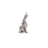 Howling Coyote Charm