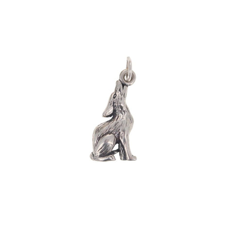 Howling Coyote Charm