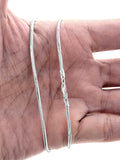 2mm Mirror Snake Chain