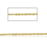 14k GF Singapore Chain