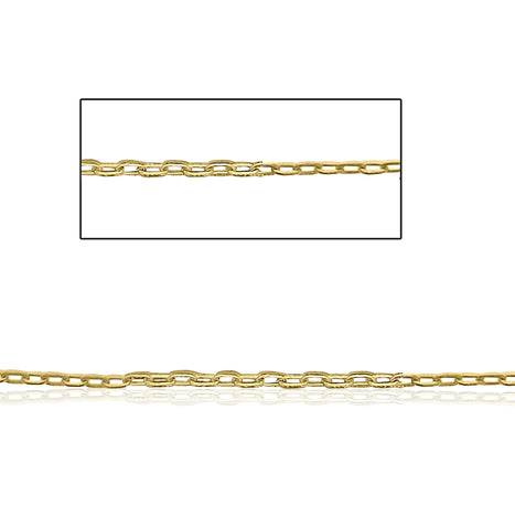 GF 2.5mm Patterned Cable Chain