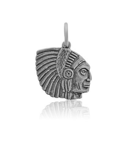 Indian Head Charm