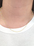 2 Tone Gold Filled Chain