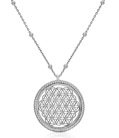 Designer Circle Necklace