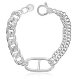 Italian Designer Link Bracelet