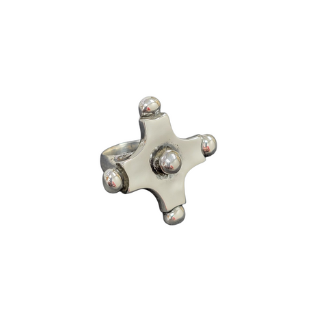 Beaded Points Mod Cross