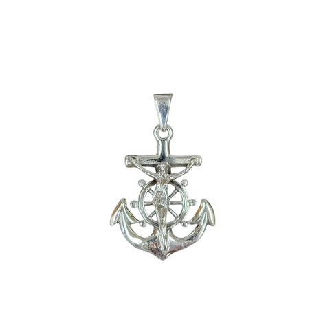 Mariner Crucifix Anchor Cross