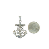 Mariner Crucifix Anchor Cross