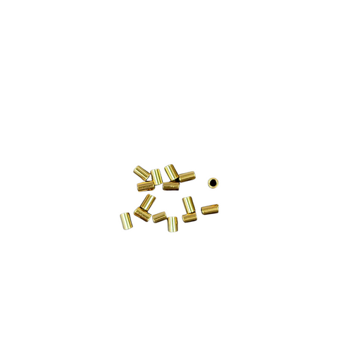 Gold Filled 2x3 Crimp Tubes
