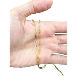 GF 2.9 x 6.2mm Paperclip Chain