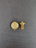 9mm Round Filigree Clasp
