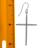 Sparkling Spiked Cross Drops