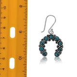 Turquoise Naja Cluster Earrings