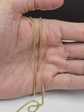 GF 1.75mm Venetian Box Chain