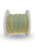 GF Turquoise Enamel Drawn Cable Chain