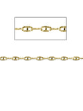 GF Diamond Cut Mariner Link