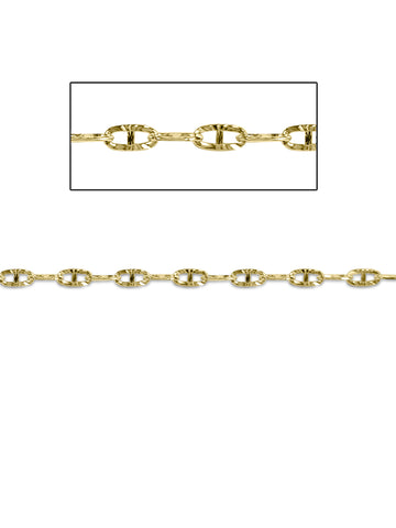 GF Diamond Cut Mariner Link