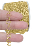 14k Gold Filled Star Charm Chain