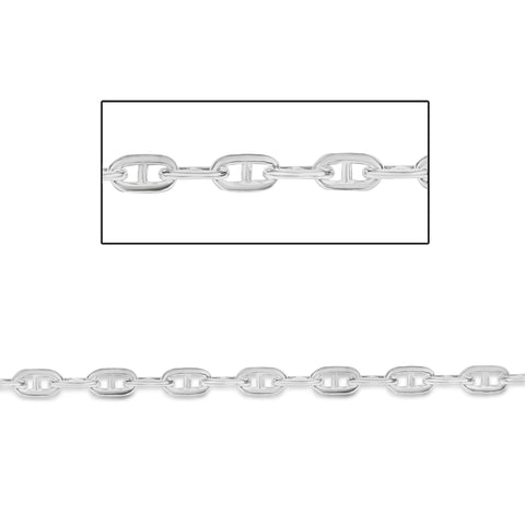 SS Mariner Chain 3x6mm