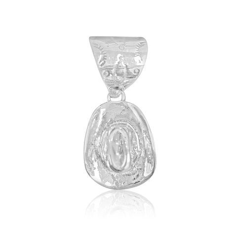 Cowboy Hat Pendant