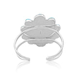 Genuine Turquoise Statement Cuff