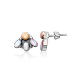 Mini Southwest Fan Earrings