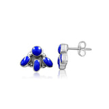 Mini Southwest Fan Earrings