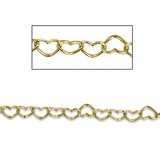 GF Heart Chain 5mm