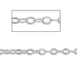 SS Diamond Cut Cable 3x4mm