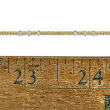 GF Satellite Curb with 3 SS Beads