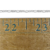 SS Diamond Cut Figaro 1.8mm