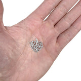 Mother in Heart Charm