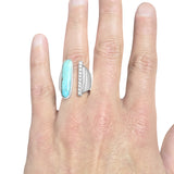 Mod Turquoise Statement Ring