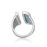 Mod Turquoise Statement Ring