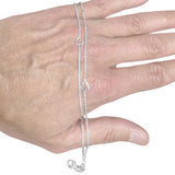 Double the Love Anklet