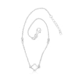 Clover Charm Anklet