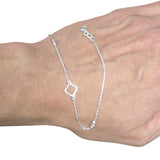 Clover Charm Anklet