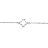 Clover Charm Anklet